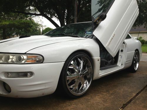 * no reserve * white fully custom lxi - lambo doors, 20"s, exhaust, screens, etc