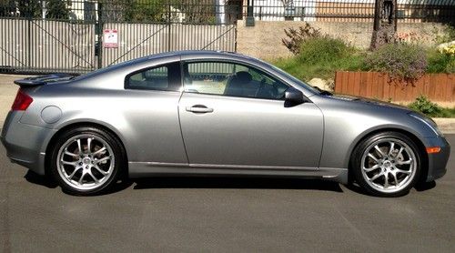 2005 infiniti g35 coupe only 43k miles beautiful shape!