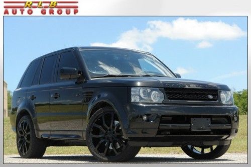 2010 range rover sport supercharged many custom extras! call us now toll free
