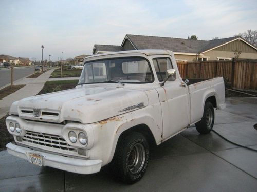 1960 ford f100 short bed v8