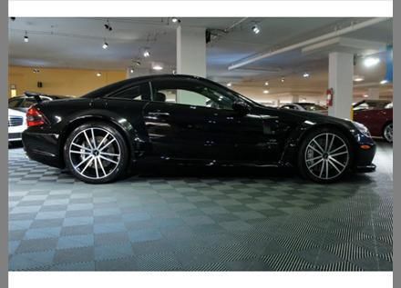 2009 mercedes benz sl65 black edition v12 bi-turbo amg - certified pre-owned!