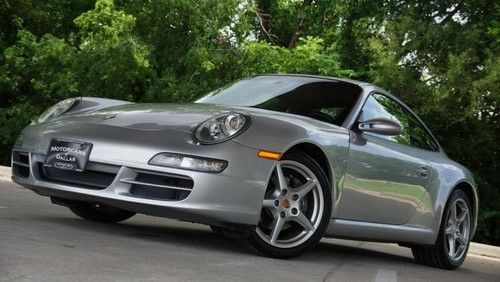 2005 porsche 911 carrera sunroof heated seats power seats keyless entry homelink