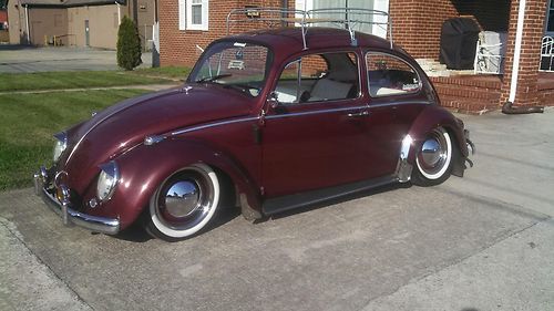 1966 volkswagen beetle classic