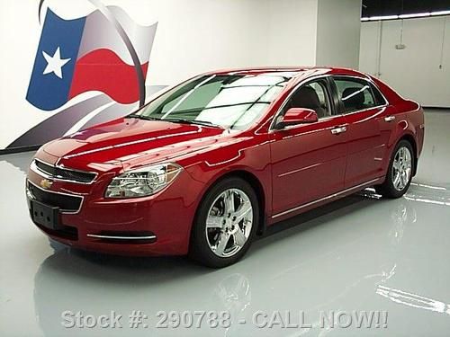 2012 chevy malibu lt automatic cruise ctrl 18's 39k mi texas direct auto