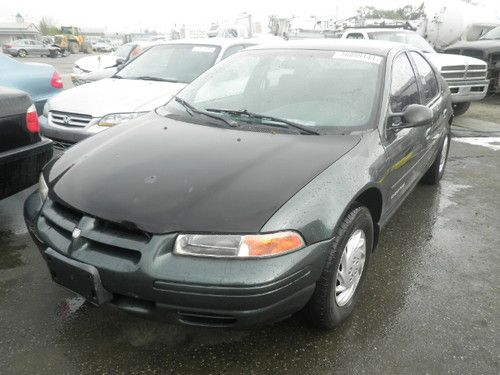 2000 dodge stratus se automatic 4 cylinder no reserve