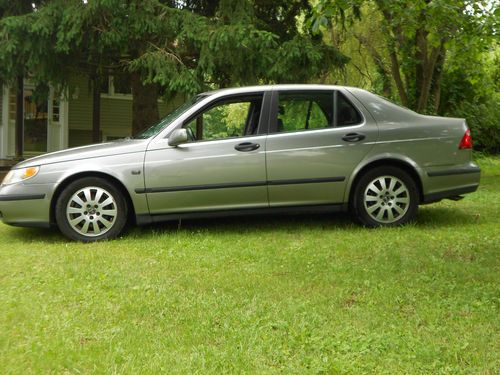 2002 saab 9-5 linear sedan 4-door 2.3l