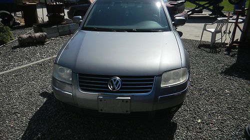 04 volkswagen passat gls 4 motion