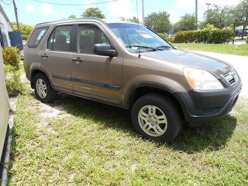 2003 honda cr-v lx sport utility 4-door 2.4l