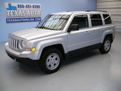 We finance!!!  2011 jeep patriot sport auto tiptronic a/c 16 rims cd 1 owner