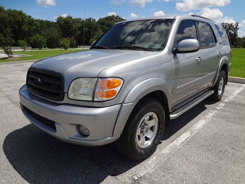 2002 toyota sequoia sr5 sport utility 4-door 4.7l