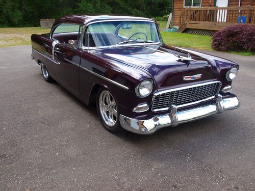 1955 Chevrolet Belair 2 Door Hardtop, image 2