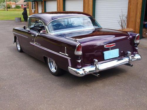 1955 Chevrolet Belair 2 Door Hardtop, image 3