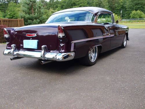 1955 Chevrolet Belair 2 Door Hardtop, image 4