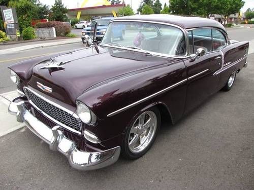 1955 Chevrolet Belair 2 Door Hardtop, image 5