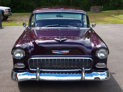 1955 Chevrolet Belair 2 Door Hardtop, image 6
