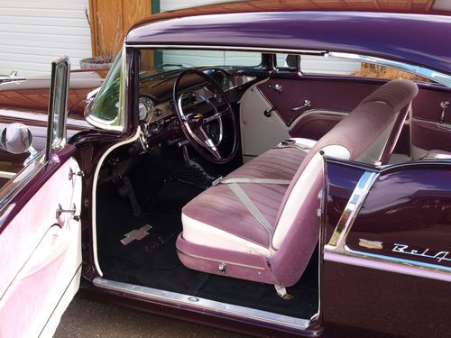 1955 Chevrolet Belair 2 Door Hardtop, image 7
