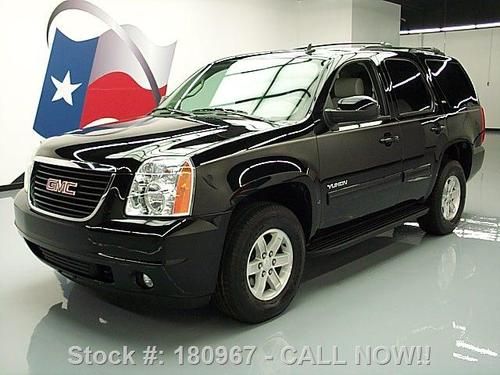 2013 gmc yukon slt 8pass nav rear cam dvd htd seats 12k texas direct auto