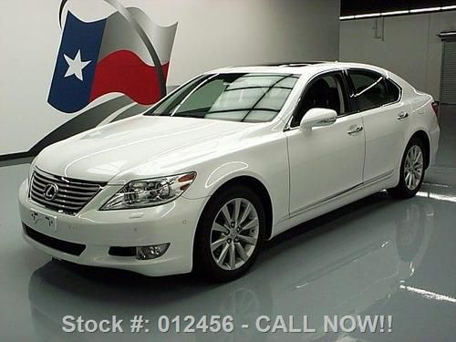 2011 lexus ls460 awd comfort sunroof nav rear cam 9k mi texas direct auto