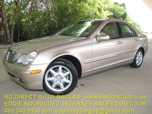 2002 mercedes benz c240 34k original miles clean clean clean