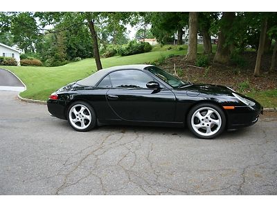 1999 PORSCHE 911 CARRERA CABRIOLET*BLACK*6SPD*PWR STS*K40 RADAR*LOJACK*SWEET!, US $19,750.00, image 7