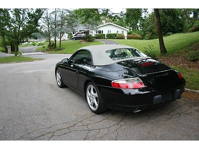 1999 PORSCHE 911 CARRERA CABRIOLET*BLACK*6SPD*PWR STS*K40 RADAR*LOJACK*SWEET!, US $19,750.00, image 14