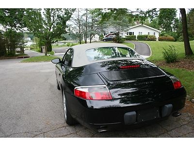 1999 PORSCHE 911 CARRERA CABRIOLET*BLACK*6SPD*PWR STS*K40 RADAR*LOJACK*SWEET!, US $19,750.00, image 15