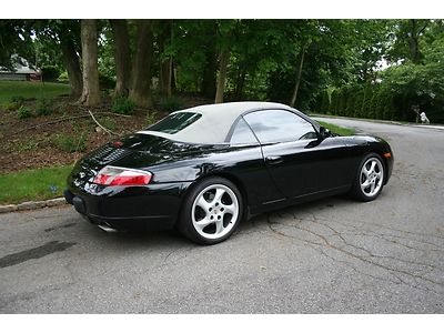 1999 PORSCHE 911 CARRERA CABRIOLET*BLACK*6SPD*PWR STS*K40 RADAR*LOJACK*SWEET!, US $19,750.00, image 18