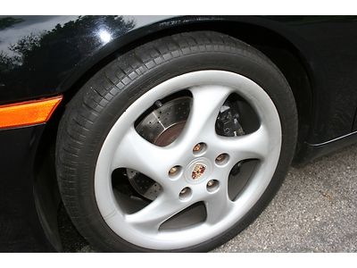 1999 PORSCHE 911 CARRERA CABRIOLET*BLACK*6SPD*PWR STS*K40 RADAR*LOJACK*SWEET!, US $19,750.00, image 41
