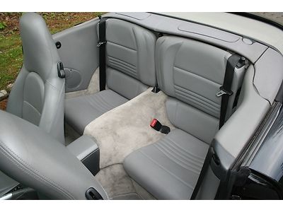 1999 PORSCHE 911 CARRERA CABRIOLET*BLACK*6SPD*PWR STS*K40 RADAR*LOJACK*SWEET!, US $19,750.00, image 52