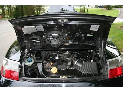 1999 PORSCHE 911 CARRERA CABRIOLET*BLACK*6SPD*PWR STS*K40 RADAR*LOJACK*SWEET!, US $19,750.00, image 58