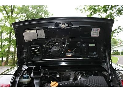 1999 PORSCHE 911 CARRERA CABRIOLET*BLACK*6SPD*PWR STS*K40 RADAR*LOJACK*SWEET!, US $19,750.00, image 59