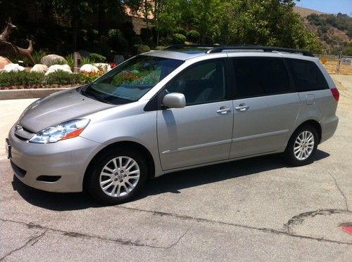 2008 toyota sienna xle mini passenger van 5-door 3.5l