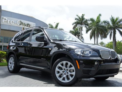 2013 bmw x5 diesel,navigation,premium package,camera,all original,florida!!!