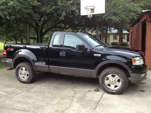 2004 ford f-150 fx4 standard cab pickup 2-door 5.4l