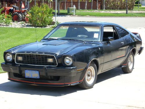 1978 mustang ii king cobra