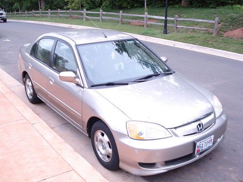 2003 honda civic hybrid