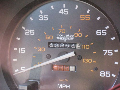 1981 Chevrolet Corvette - White with Red Interior - T-Tops - 62,000 miles, image 6