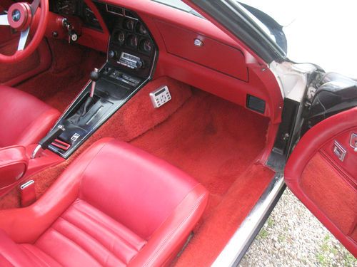 1981 Chevrolet Corvette - White with Red Interior - T-Tops - 62,000 miles, image 8
