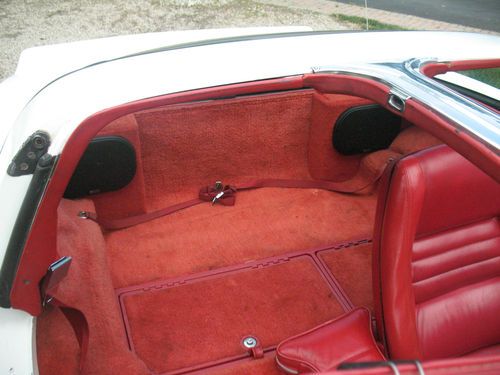 1981 Chevrolet Corvette - White with Red Interior - T-Tops - 62,000 miles, image 10