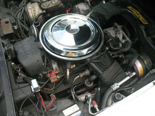 1981 Chevrolet Corvette - White with Red Interior - T-Tops - 62,000 miles, image 11