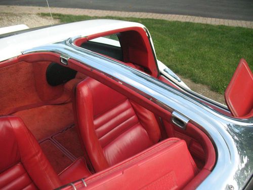 1981 Chevrolet Corvette - White with Red Interior - T-Tops - 62,000 miles, image 13