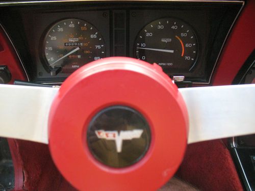 1981 Chevrolet Corvette - White with Red Interior - T-Tops - 62,000 miles, image 21
