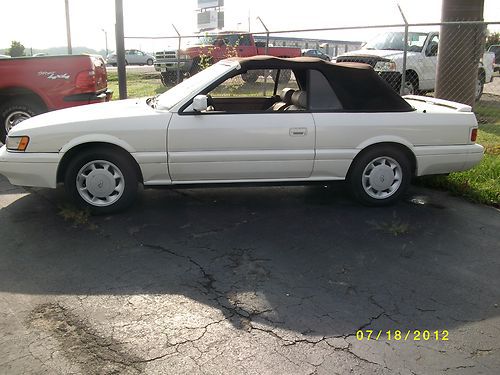 1992 infiniti m 30 conv