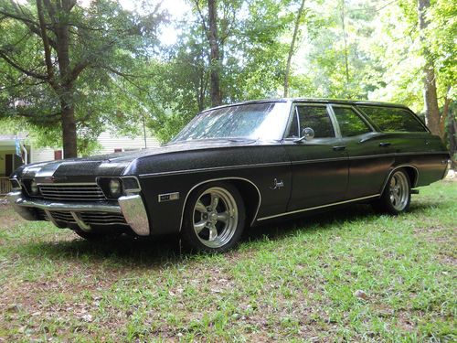 68 impala wagon pro-tour resto mod