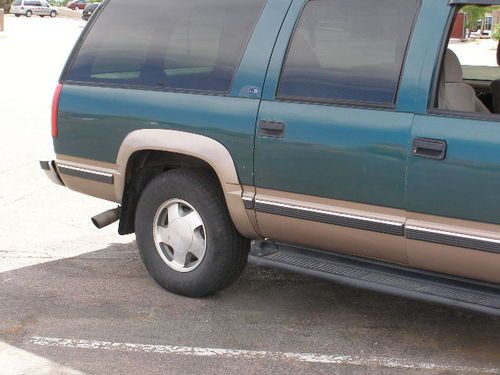 1998  Cheverolet  Surburban  K-1500  4WD, US $2,700.00, image 5