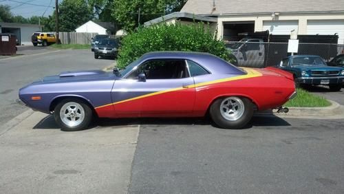 1974 dodge challenger ta clone 440