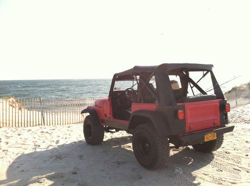 *no reserve* 1981 jeep cj7 with chevy 350 / turbo 350 conversion