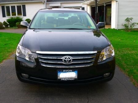 2007 toyota avalon xls sedan 4-door black/tan 3.5l 65k mint, factory warranty