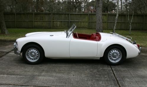 1959 mg mga twin cam roadster