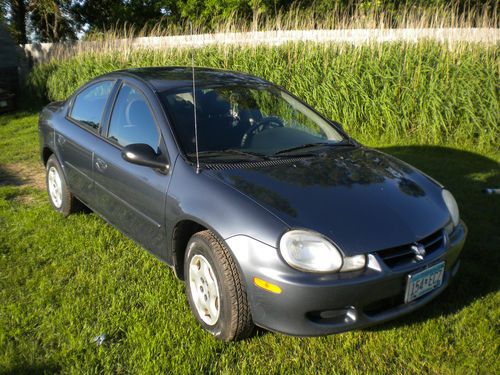 2002 dodge neon base sedan 4-door 2.0l